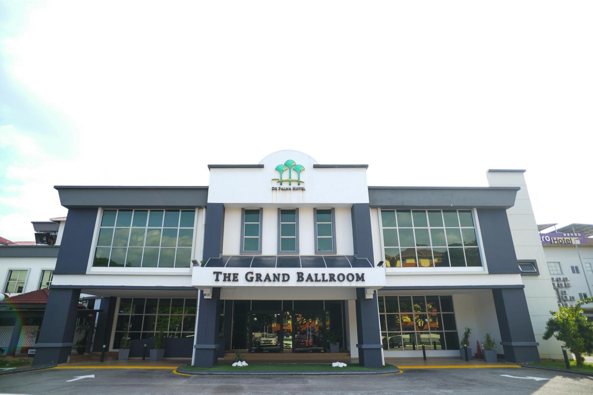 De Palma Hotel Shah Alam Dış mekan fotoğraf
