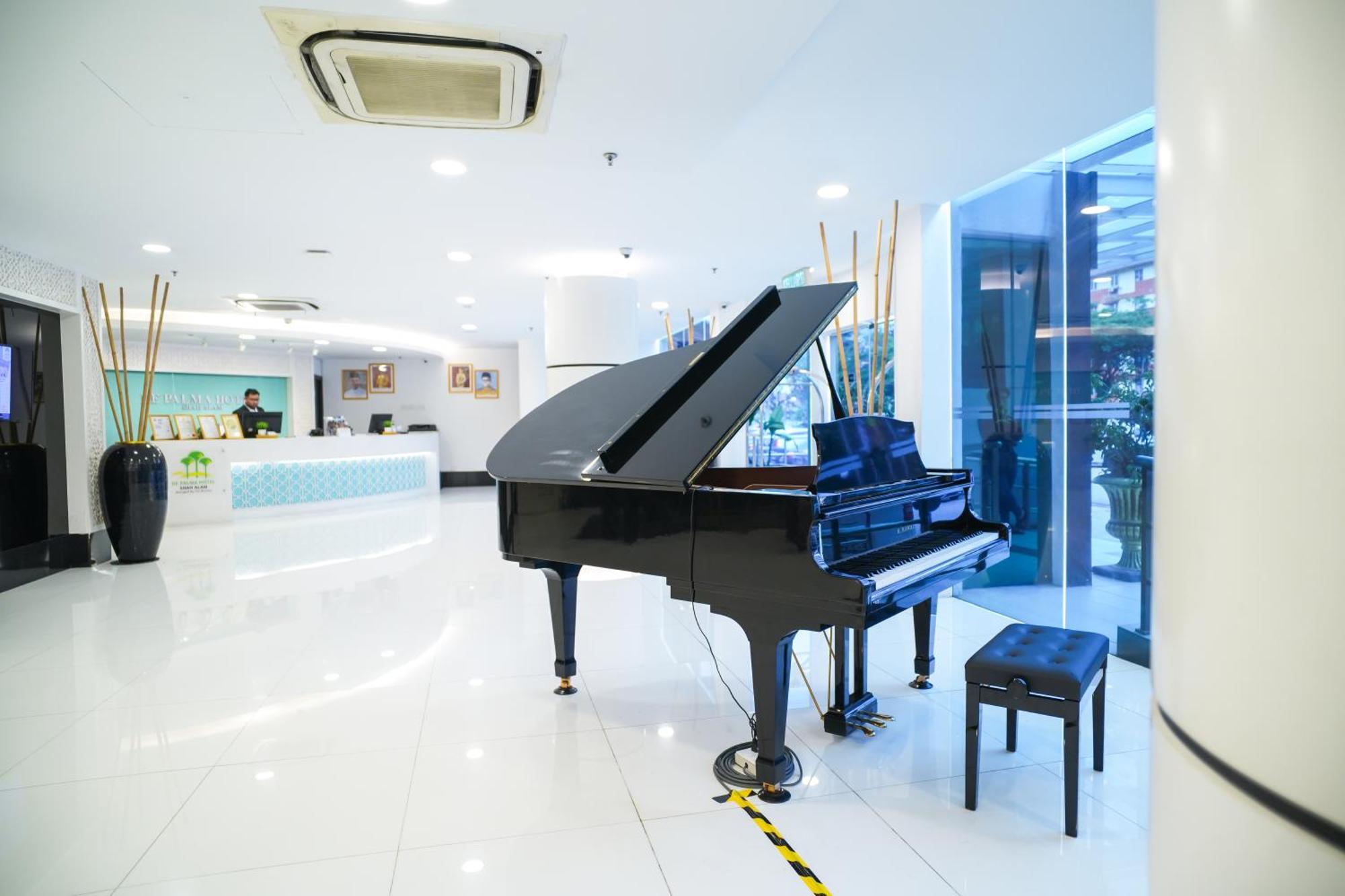 De Palma Hotel Shah Alam Dış mekan fotoğraf