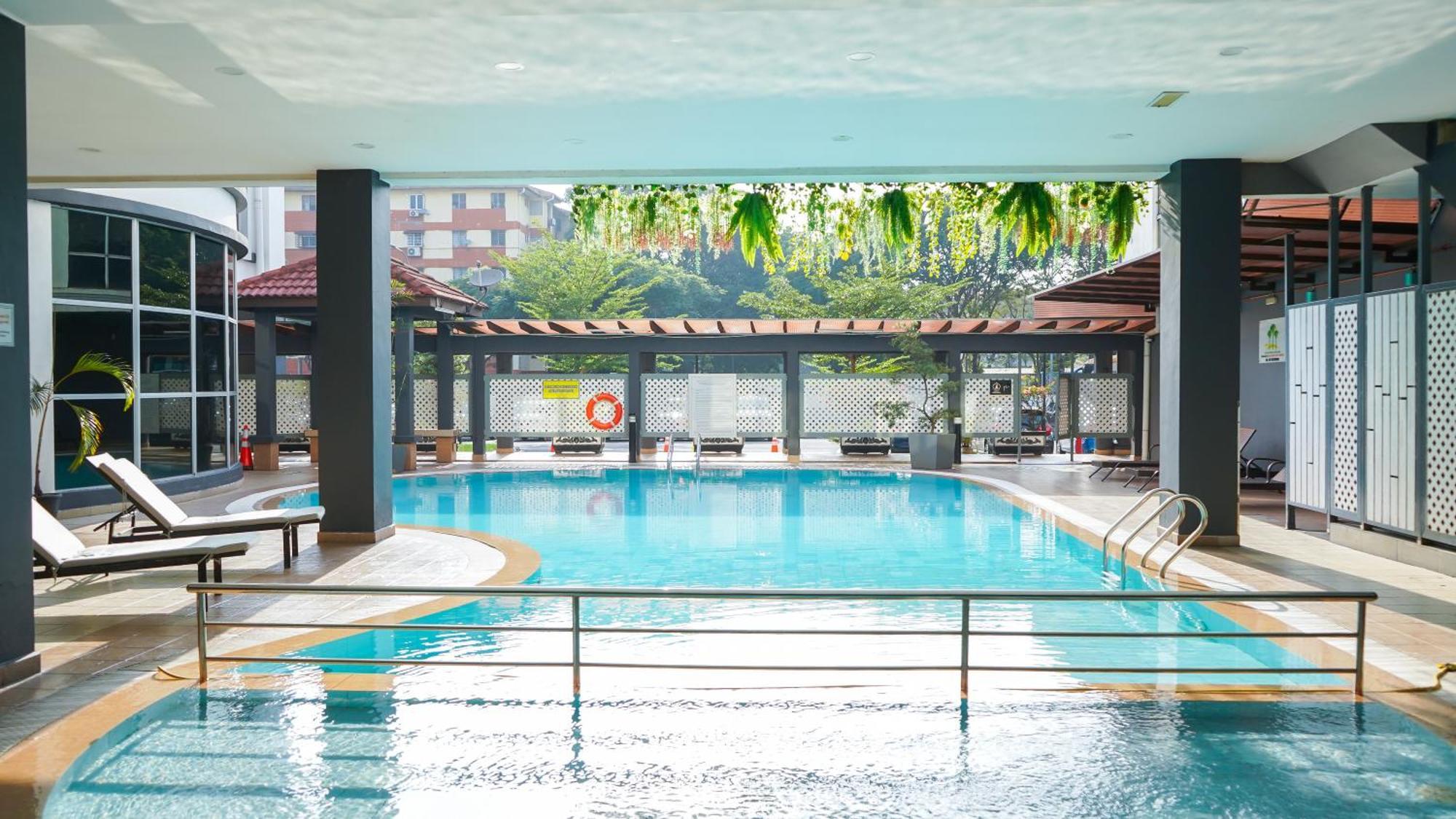 De Palma Hotel Shah Alam Dış mekan fotoğraf