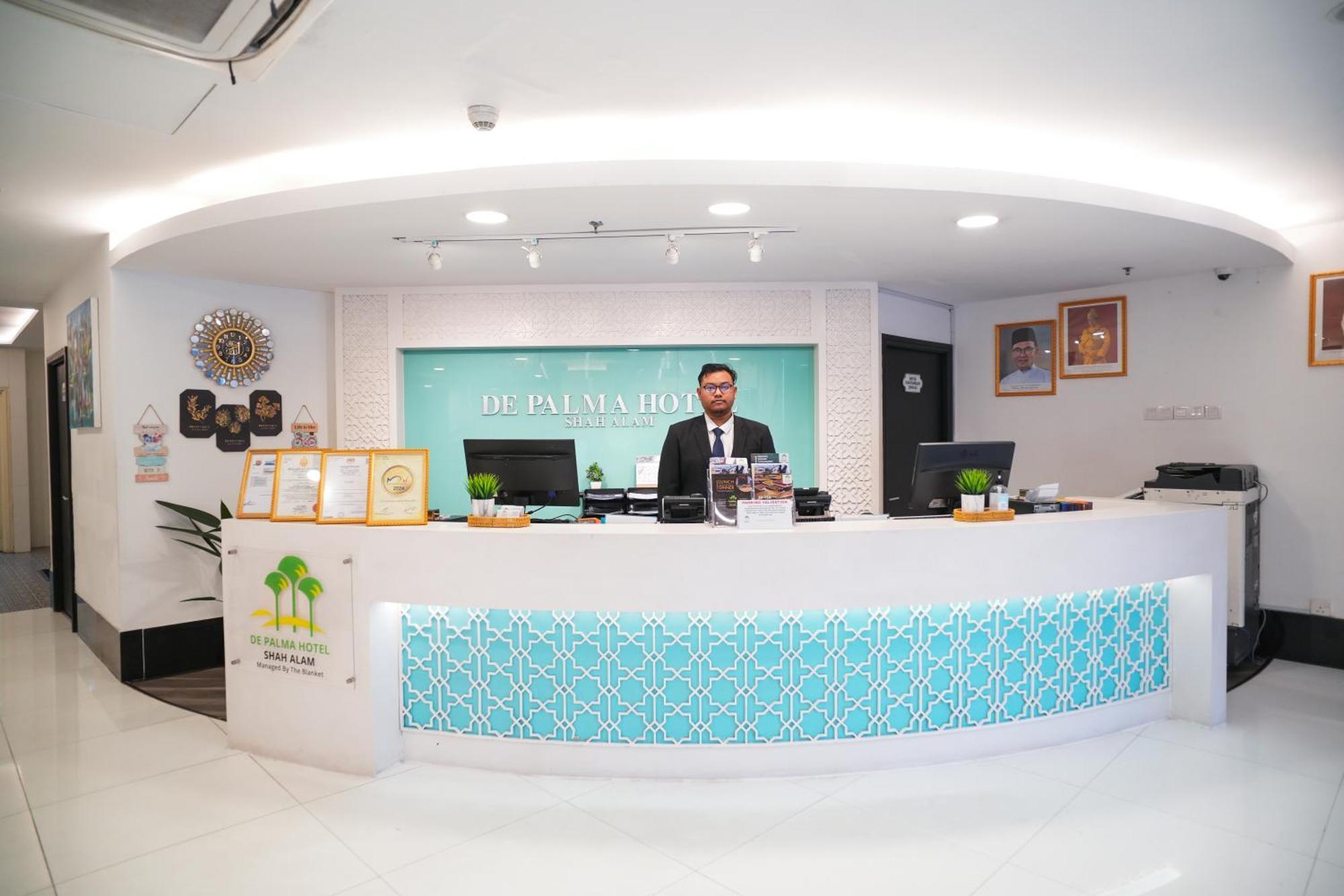 De Palma Hotel Shah Alam Dış mekan fotoğraf