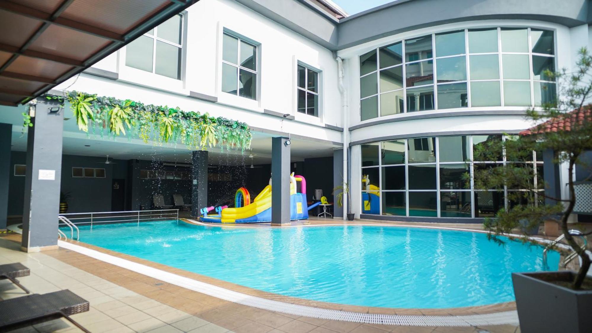 De Palma Hotel Shah Alam Dış mekan fotoğraf