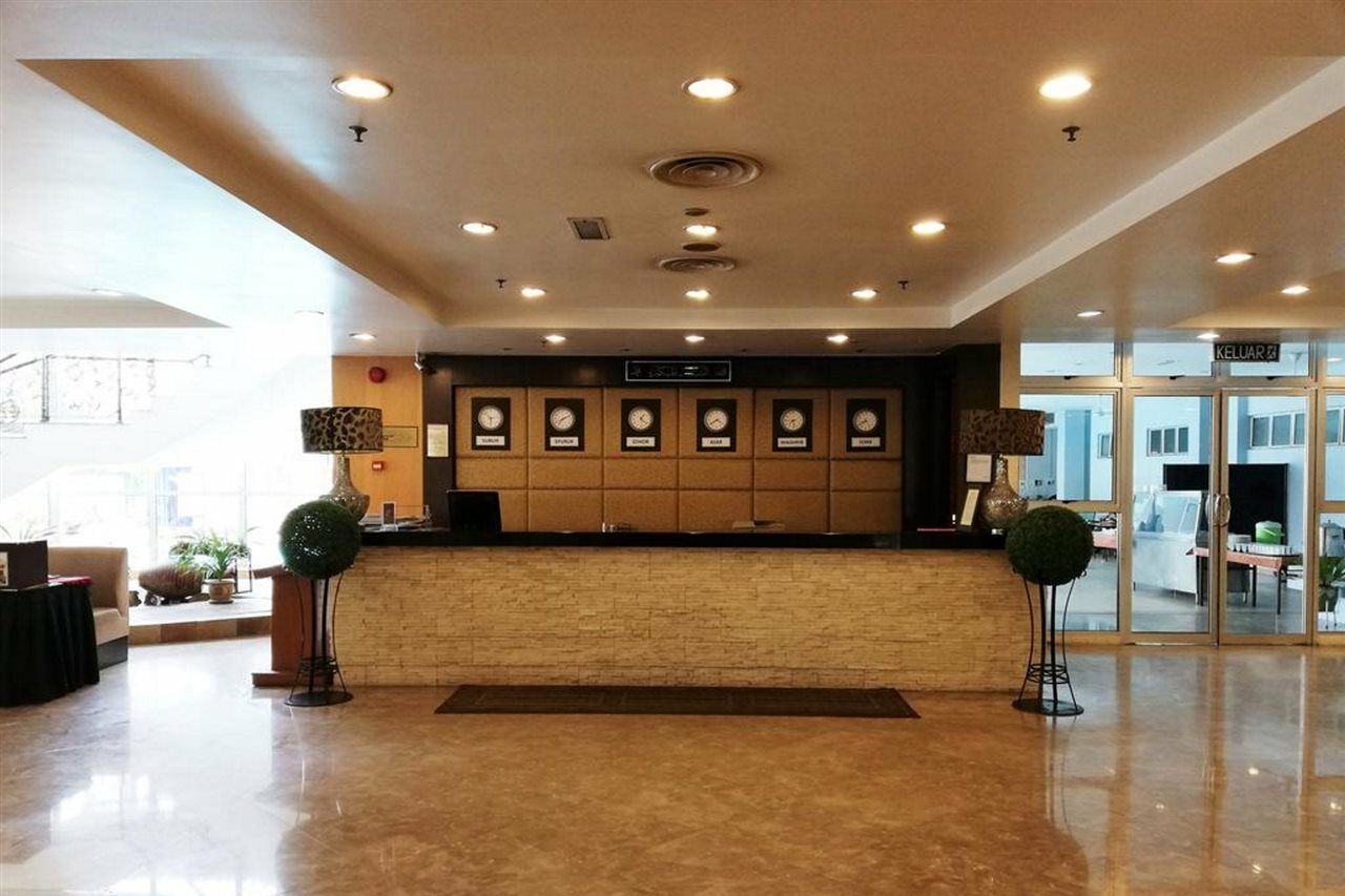 De Palma Hotel Shah Alam Dış mekan fotoğraf